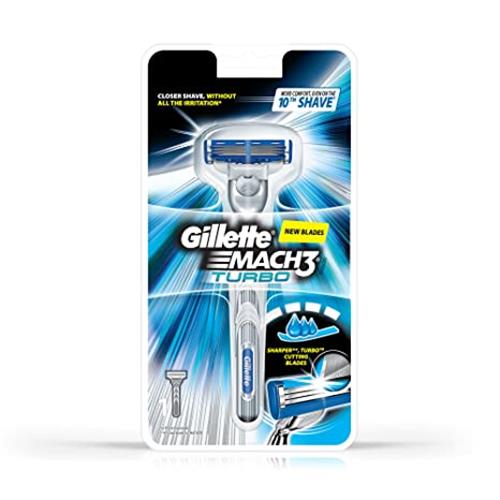 GILLETTE MACH3 TURBO RAZOR.